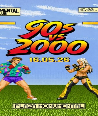 Monumental Club - 90s vs 2000 en Barcelona