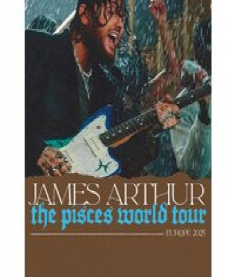 James Arthur en Madrid - Movistar Arena