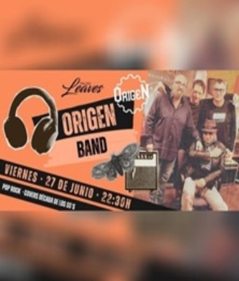 Origen Band en MADRID