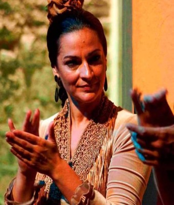 Espectáculo de flamenco en la Casa de la Memoria en Seville