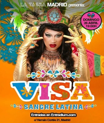 Visa: Sangre Latina en Madrid