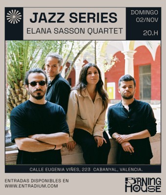  Jazz Series: Elana Sasson Quartet en Valencia/València