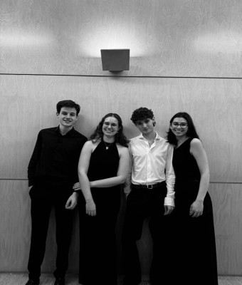 Cuarteto Brétema en Barcelona