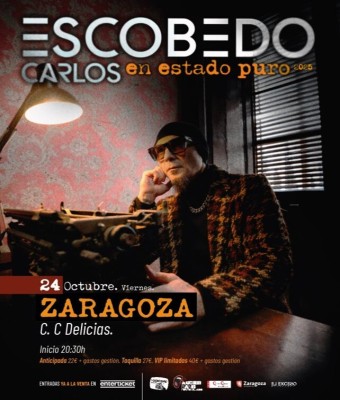 Carlos Escobedo en Zaragoza