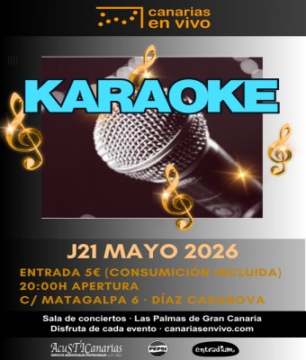 Dr. Karaoke en Canarias en Vivo-karaoke en Las Palmas en Palmas, Las