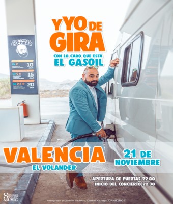 José Carlos Escobar - VALENCIA (EL VOLANDER) en Valencia/València