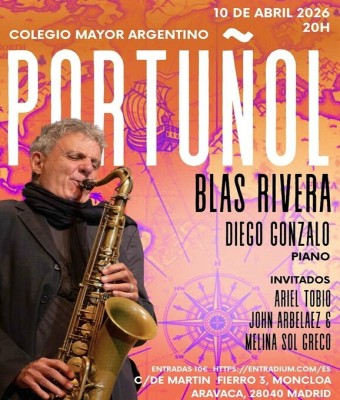 Blas Rivera en Madrid