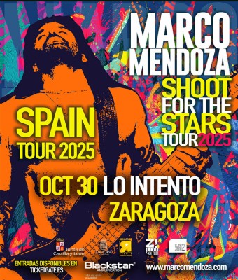 Marco Mendoza en Zaragoza
