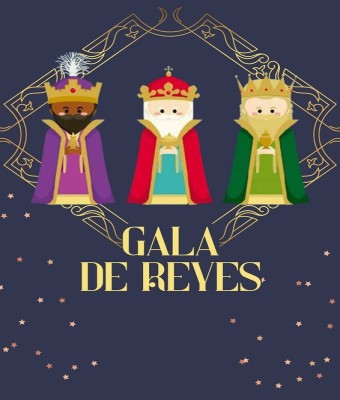 GALA DE REYES DE PERDIGUERA en Zaragoza
