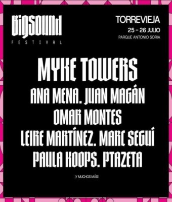 BIGSOUND Festival Torrevieja 2026