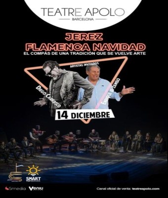 Jerez Flamenca Navidad en Barcelona