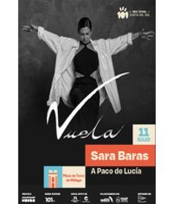 Sara Baras - Vuela en Málaga - Plaza de Toros de La Malagueta