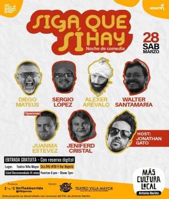 SIGA QUE SI HAY SÁBADO en --