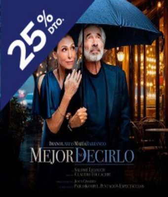Mejor no decirlo - Madrid