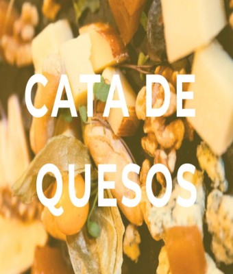 CATA DE QUESO CON MARIDAJE DE VINOS en Barcelona