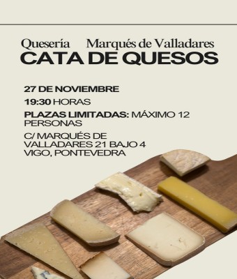 Cata de Quesos & vino - Un viaje por sabores con historia en Pontevedra