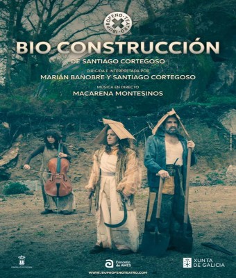 OUTONO CULTURAL '26 · Ibuprofeno Teatro: "Bio Construción" en Coruña, A