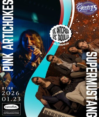 Supermustang & Pink Artichokes en Madrid
