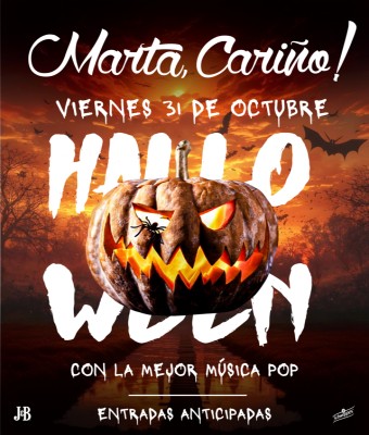 VIERNES 31 DE OCTUBRE - HALLOWEEN MARTA CARIÑO TORREMOLINOS en Málaga