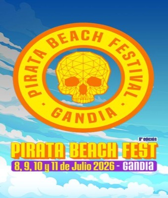 Pirata Beach Fest 2026 en Valencia