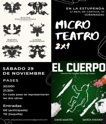 Play Teatro en La Estupenda en Granada