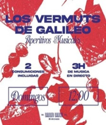 Galileo pone música a tu vermut en MADRID