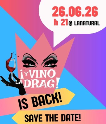 ¡Y vino la drag! Última de la temporada en Barcelona