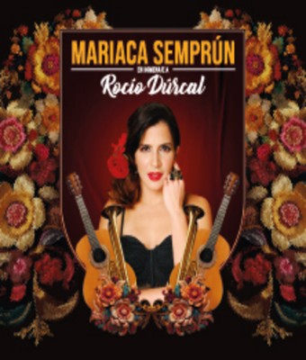 Mariaca Semprún en Homenaje a Rocío Dúrcal en MADRID
