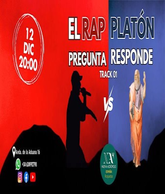 El RAP Cuestiona, Platón Responde en Roquetas de Mar