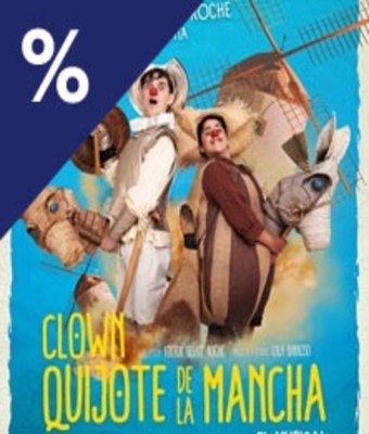 Víctor Ullate presenta: Clown Quijote de la Mancha en MADRID