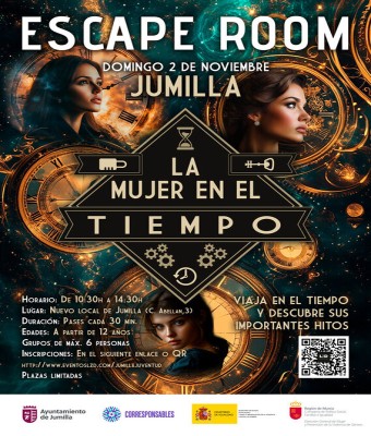 JUMILLA - LA MUJER EN EL TIEMPO en Murcia
