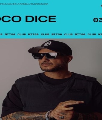 Loco Dice en Barcelona