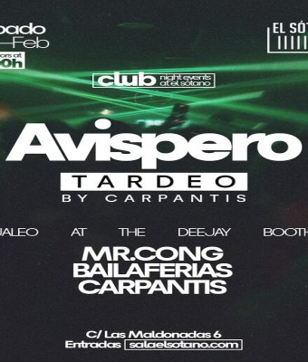 Avispero:  Mr.Cong, Carpantis, Bailaferias en Madrid