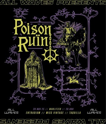 POISON RUÏN (US)_Post-punk_Anarkopunk_Madrid