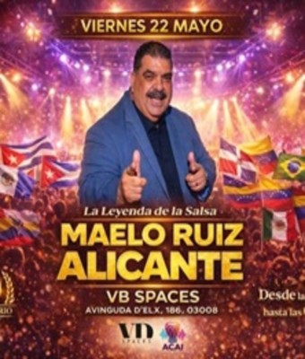 Maelo Ruiz en ALICANTE