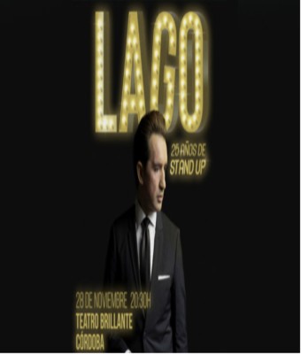 Miguel Lago, 25 años de Stand Up en Córdoba