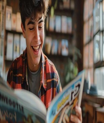 Dibujo de cómic para jóvenes en Madrid