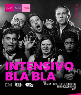Intensivo BLA BLA en Barcelona
