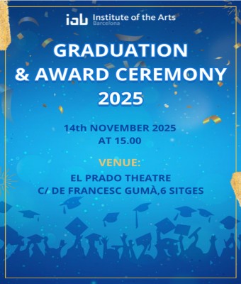 IAB 2025 GRADUATION & AWARD CEREMONY - GENERAL TICKETS en Barcelona