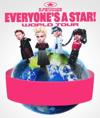 5 Seconds Of Summer: Everyone's A Star! World Tour en Valencia/Valéncia