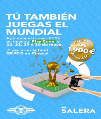 PLAY ZONE SALERA 2026 en Castellón