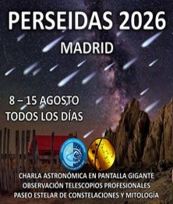 Perseidas 2026 Madrid en QUIJORNA, MADRID