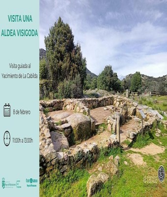 Visita una aldea visigoda en Hoyo de Manzanares