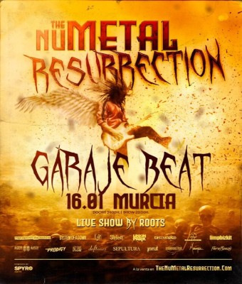 The Nu Metal Resurrection en Murcia