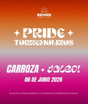 Pride Torremolinos Reynas en Málaga