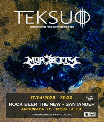 TEKSUO + MURDEITY en Cantabria