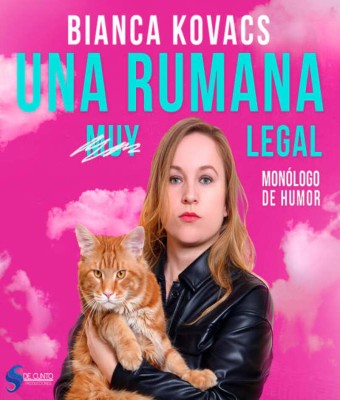 Una Rumana muy legal - El Monólogo de Humor de Bianca Kovacs en Madrid