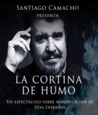 La Cortina de Humo - Santiago Camacho.  Días Extraños en MADRID