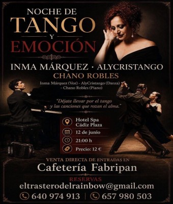 Noche de tango en Cádiz