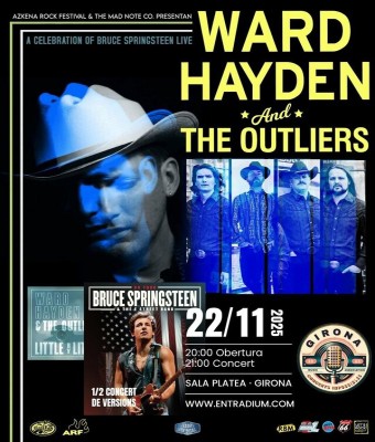 Concert Ward Hayden & The Outliers a Girona